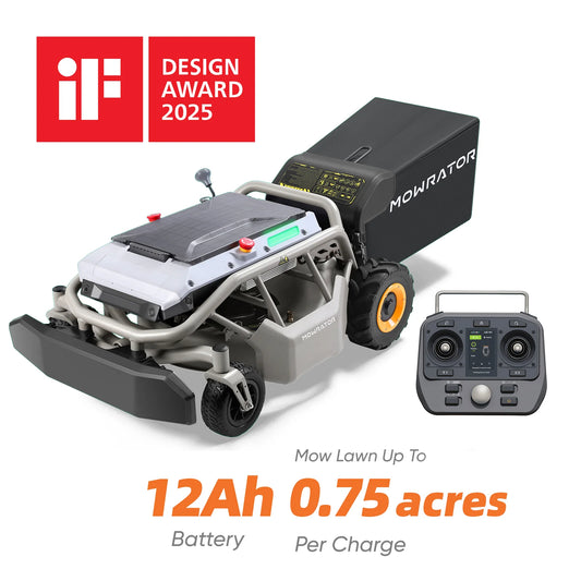 S1 Remote Control Lawn Mower 2WD