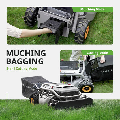 S1 Remote Control Lawn Mower 2WD