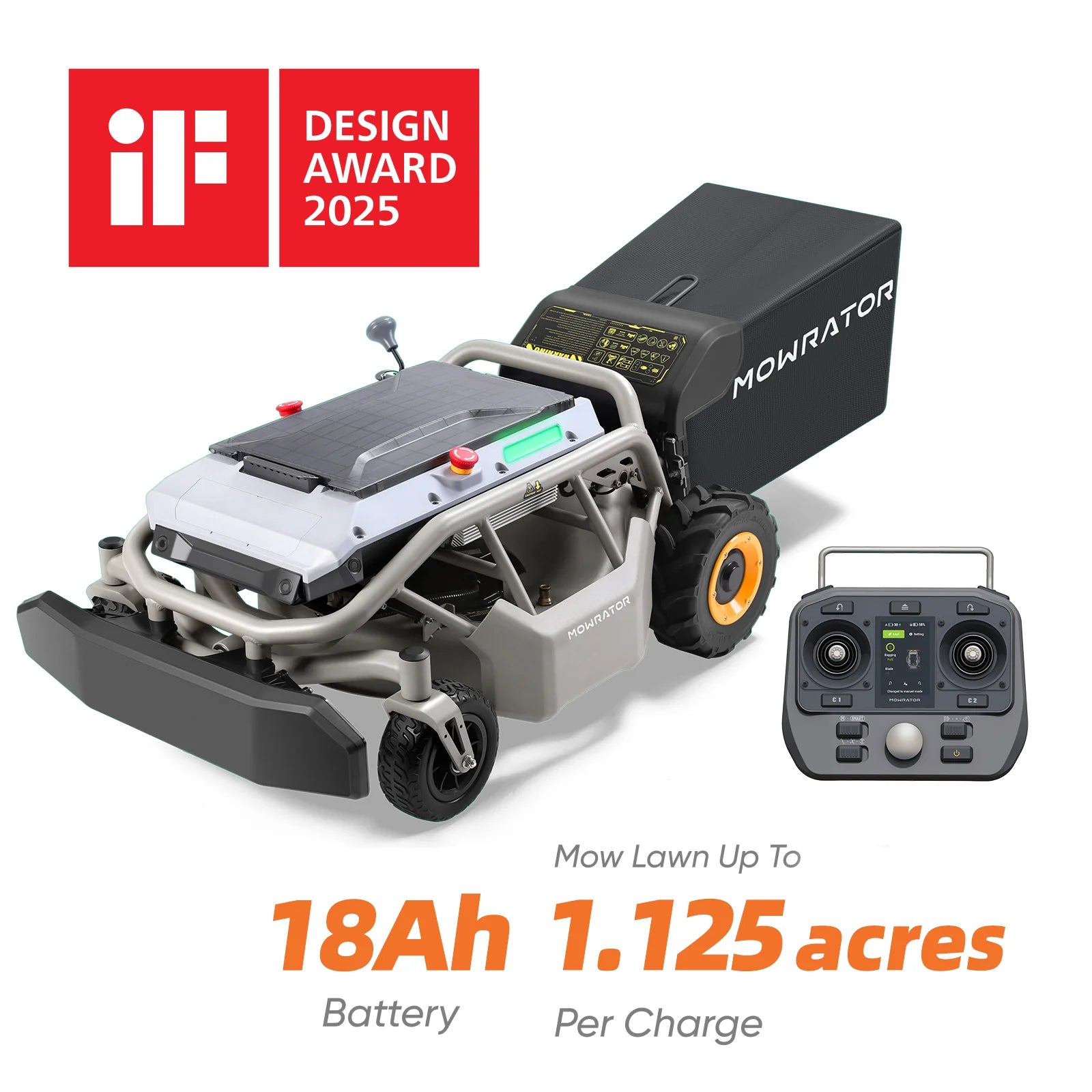 S1 Remote Control Lawn Mower 2WD