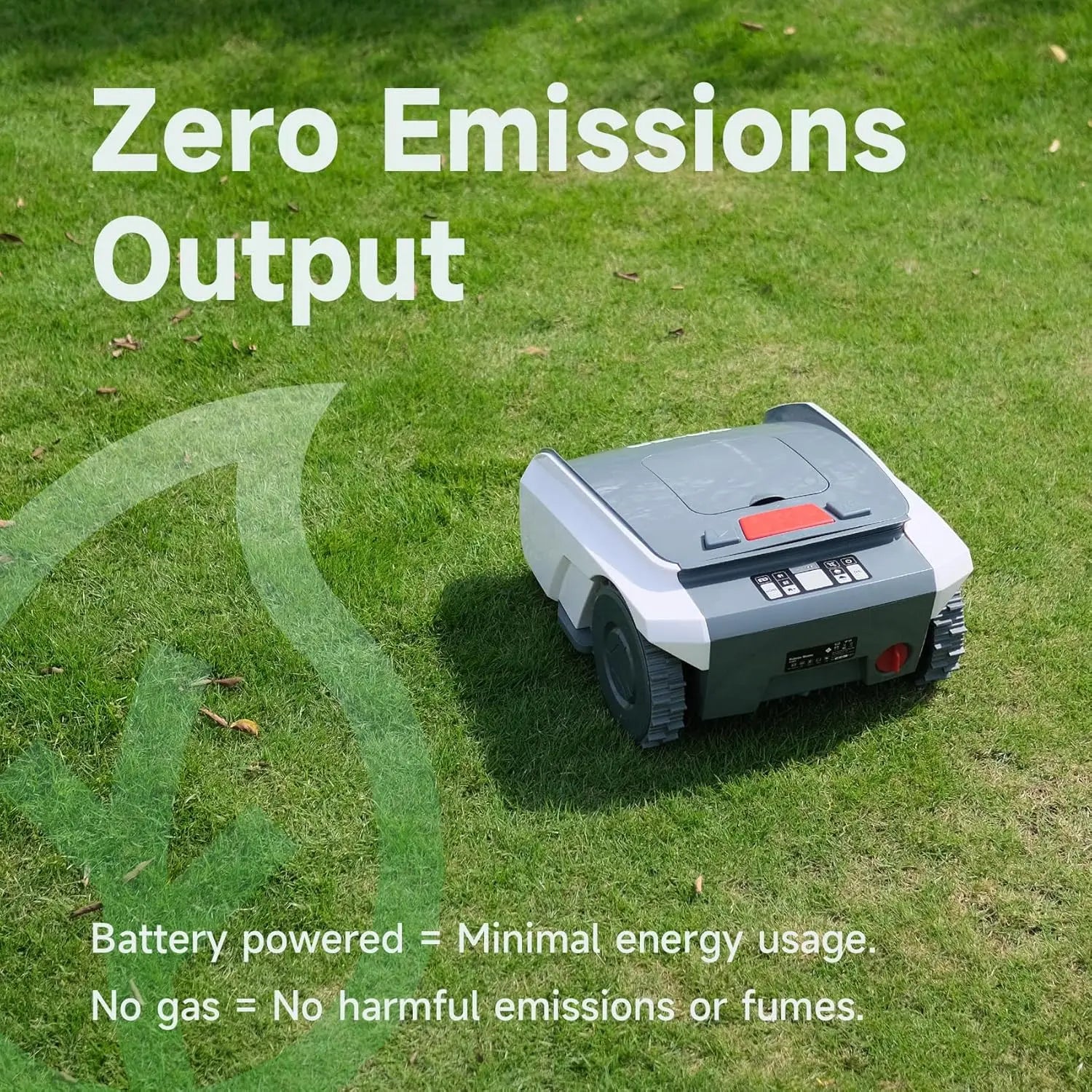 Automatic Robot Lawn Mower with GPS Navigation, Mows up to 1/2 Acre /21,000 Sq.Ft,300% Higher Efficiency of Auto Path Planning