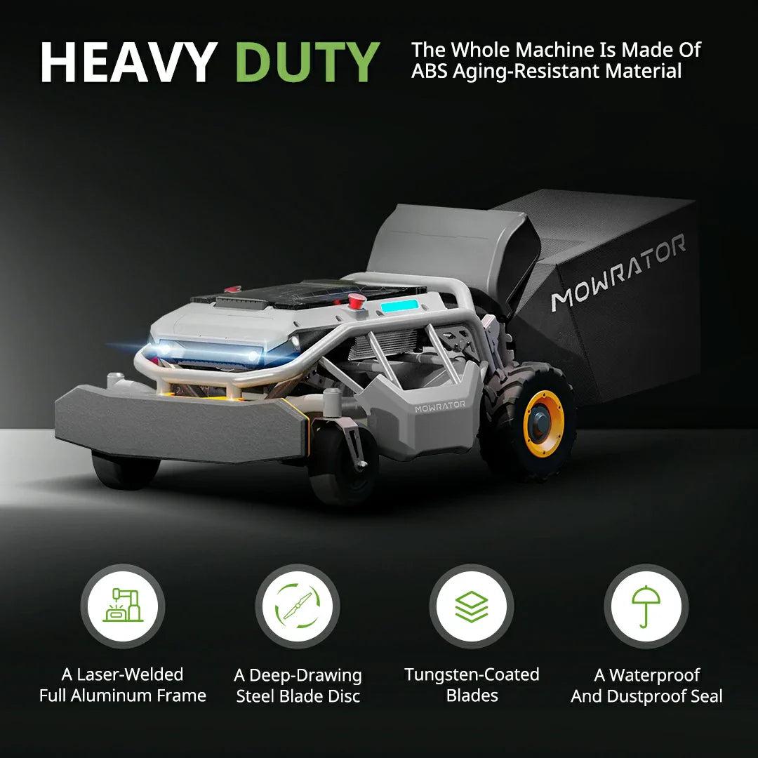 S1 Remote Control Lawn Mower 2WD