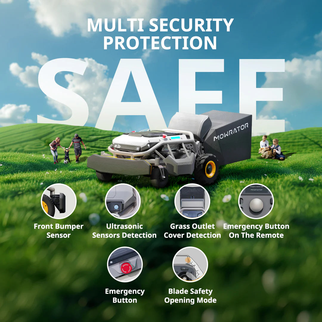 S1 Remote Control Lawn Mower 2WD