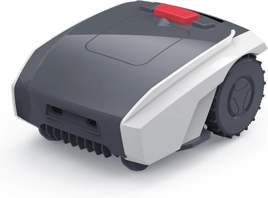 Automatic Robot Lawn Mower with GPS Navigation, Mows up to 1/2 Acre /21,000 Sq.Ft,300% Higher Efficiency of Auto Path Planning