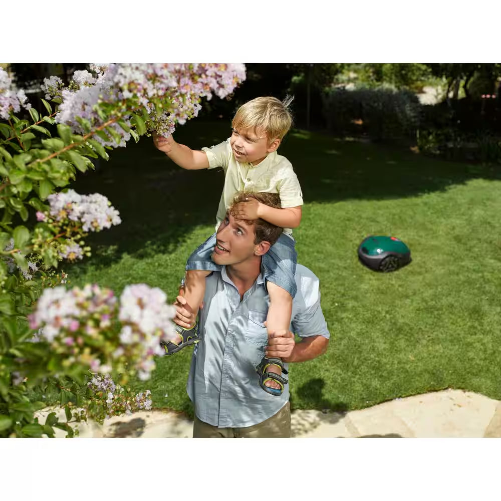 RX20 7-Inch 4.3 Ah Lithium-Ion Robotic Lawn Mower for Areas Up to 1/20 Acre