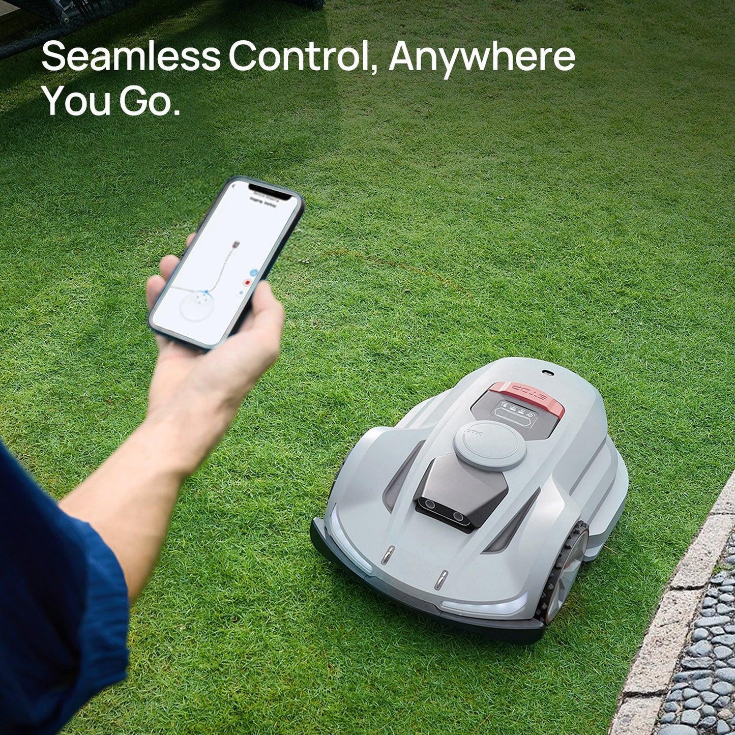 X7 Wireless Robot Lawn Mower L 0.75 Acre