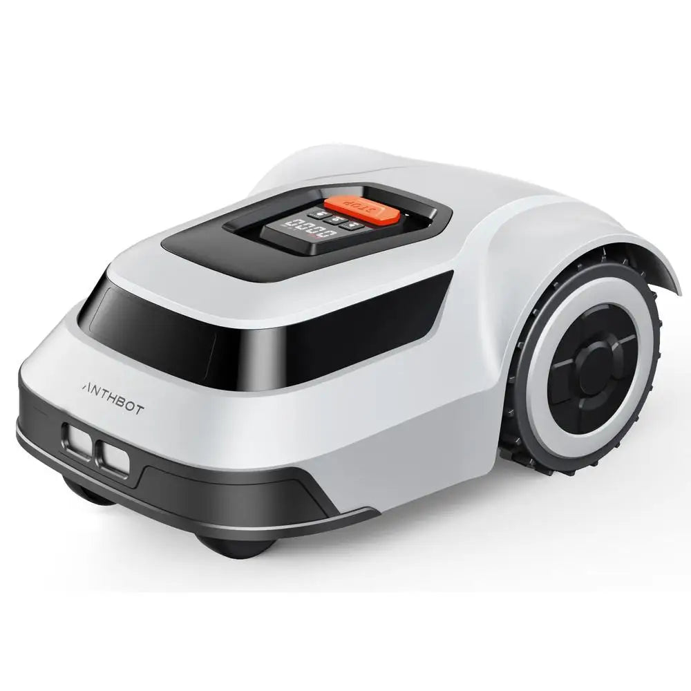 Robotic Lawn Mower Replacement Blade Efficient Mowing Precise Positioning Break Detection Adjustable Deck Handles Slopes