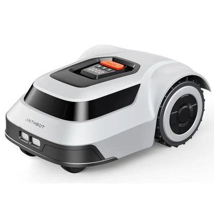 Robotic Lawn Mower Replacement Blade Efficient Mowing Precise Positioning Break Detection Adjustable Deck Handles Slopes