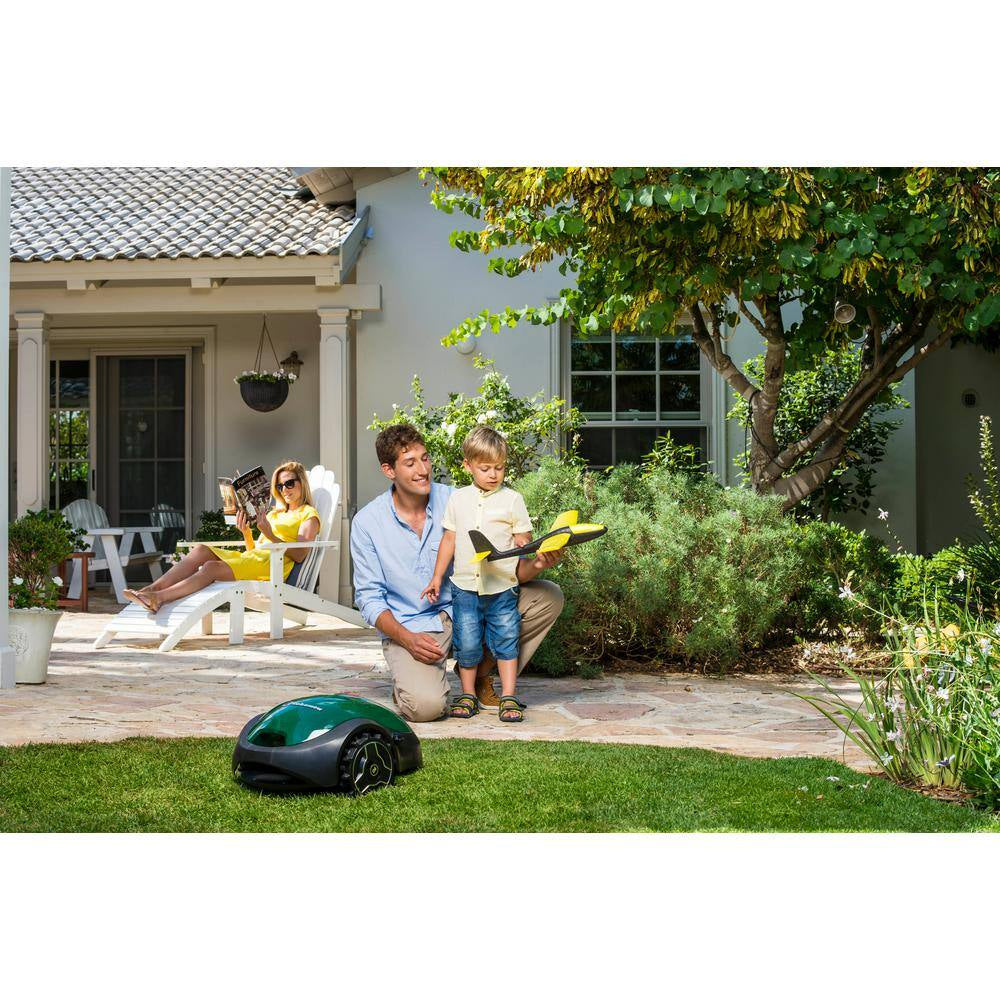 RX20 7-Inch 4.3 Ah Lithium-Ion Robotic Lawn Mower for Areas Up to 1/20 Acre