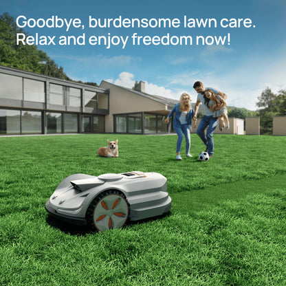 X7 Wireless Robot Lawn Mower L 0.75 Acre