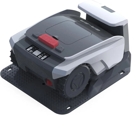 Automatic Robot Lawn Mower with GPS Navigation, Mows up to 1/2 Acre /21,000 Sq.Ft,300% Higher Efficiency of Auto Path Planning