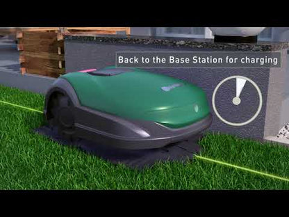 RK4000 16.5-Inch 9.6 Ah Lithium-Ion Robotic Lawn Mower for Areas Up to 1 Acre